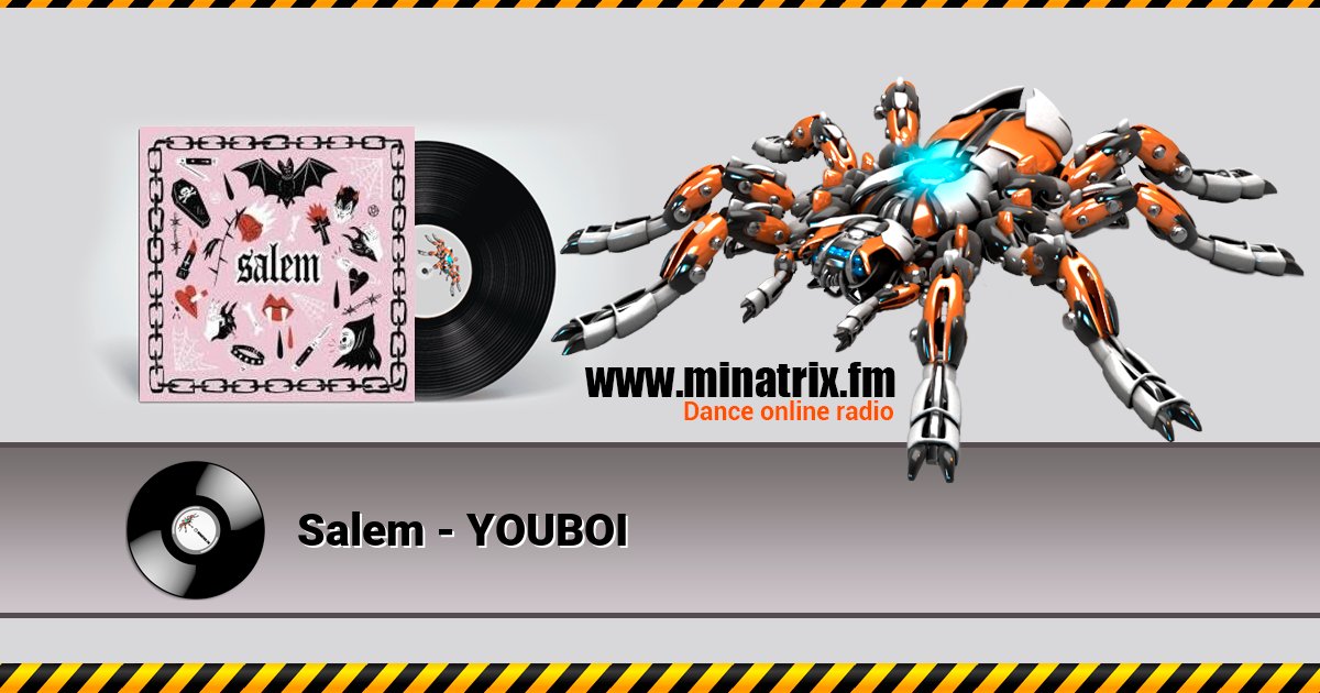 Salem - YOUBOI Salem - YOUBOI скачать бесплатно