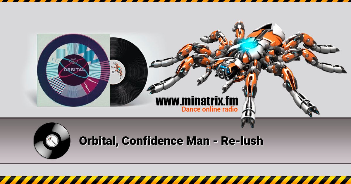 Orbital, Confidence Man - Re-lush Orbital, Confidence Man - Re-lush скачать бесплатно