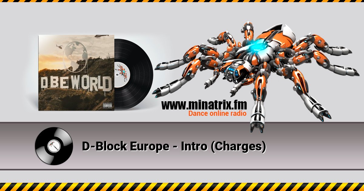 D-Block Europe - Intro (Charges) D-Block Europe - Intro (Charges) скачать бесплатно