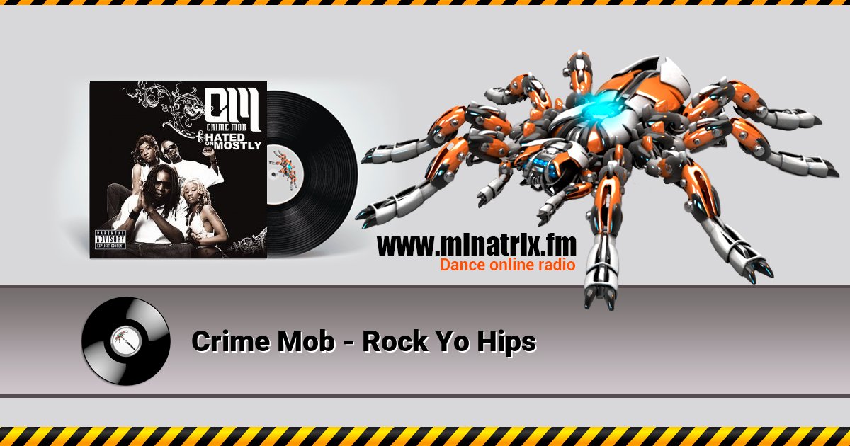 Crime Mob - Rock Yo Hips Crime Mob - Rock Yo Hips скачать бесплатно