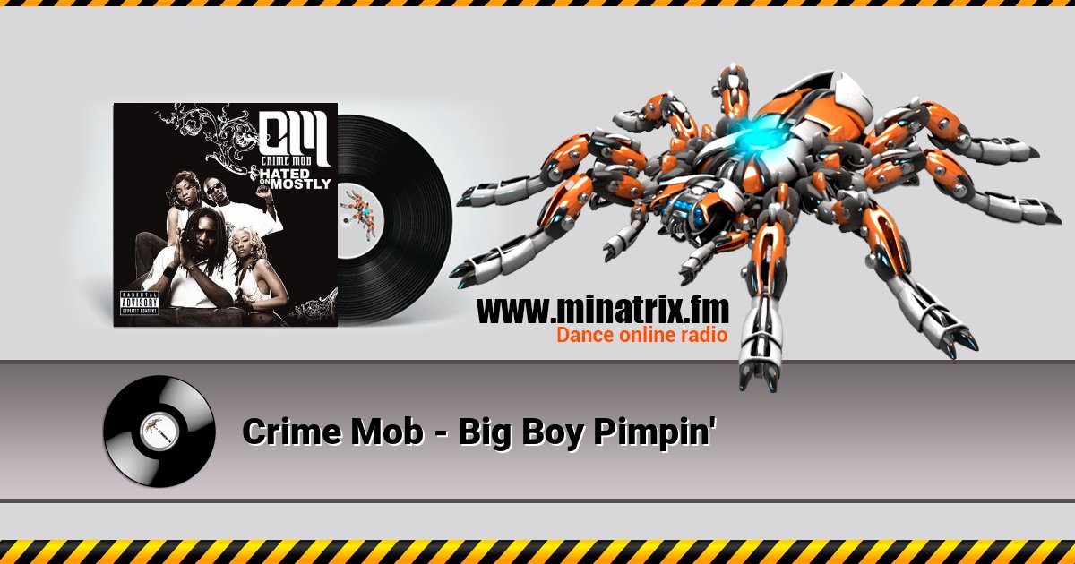 Crime Mob - Big Boy Pimpin' Crime Mob - Big Boy Pimpin' скачать бесплатно