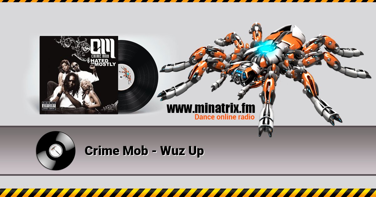 Crime Mob - Wuz Up Crime Mob - Wuz Up скачать бесплатно