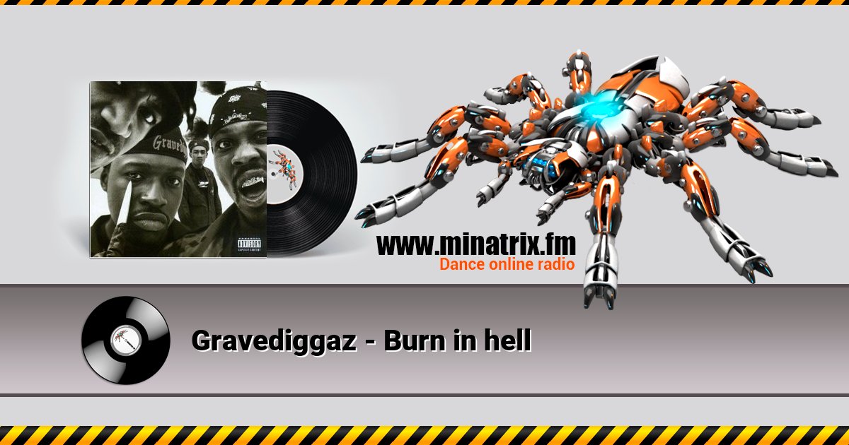 Gravediggaz - Burn in hell  