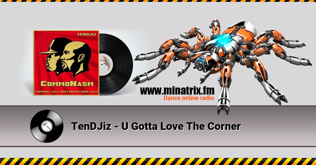 TenDJiz - U Gotta Love The Corner TenDJiz - U Gotta Love The Corner скачать бесплатно