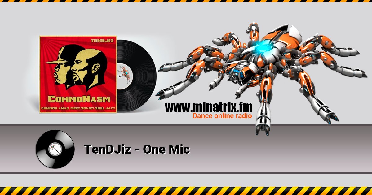 TenDJiz - One Mic TenDJiz - One Mic скачать бесплатно