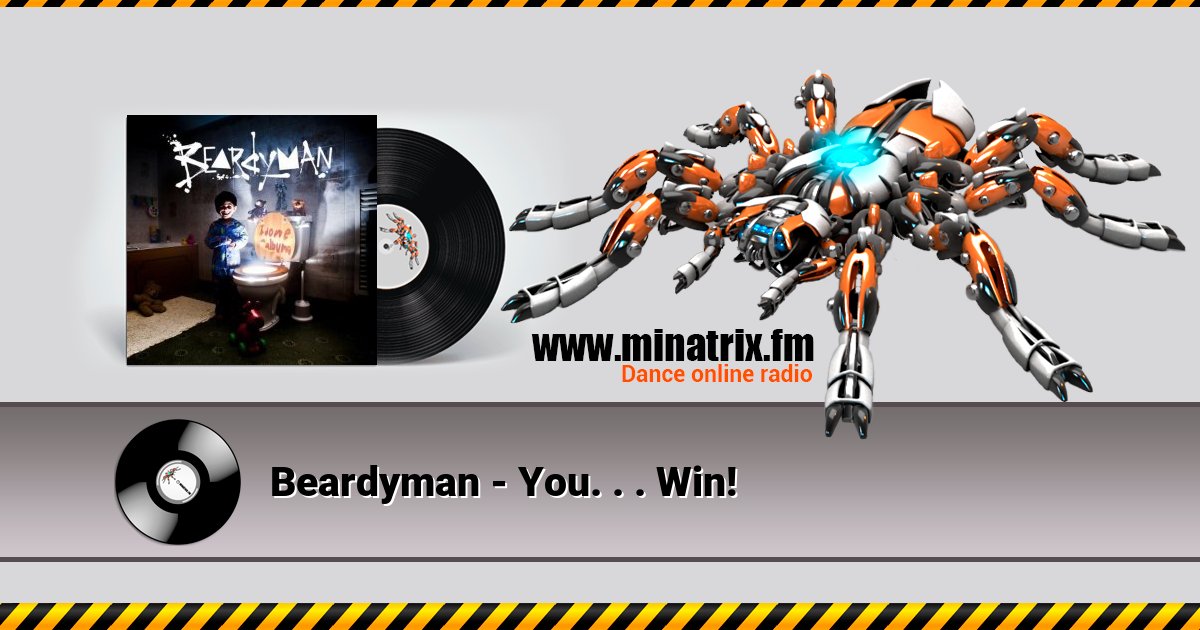 Beardyman - You. . . Win! Beardyman - You. . . Win! скачать бесплатно