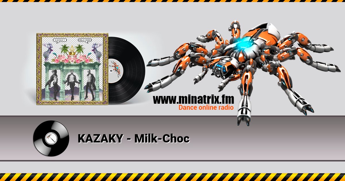 KAZAKY - Milk-Choc KAZAKY - Milk-Choc скачать бесплатно