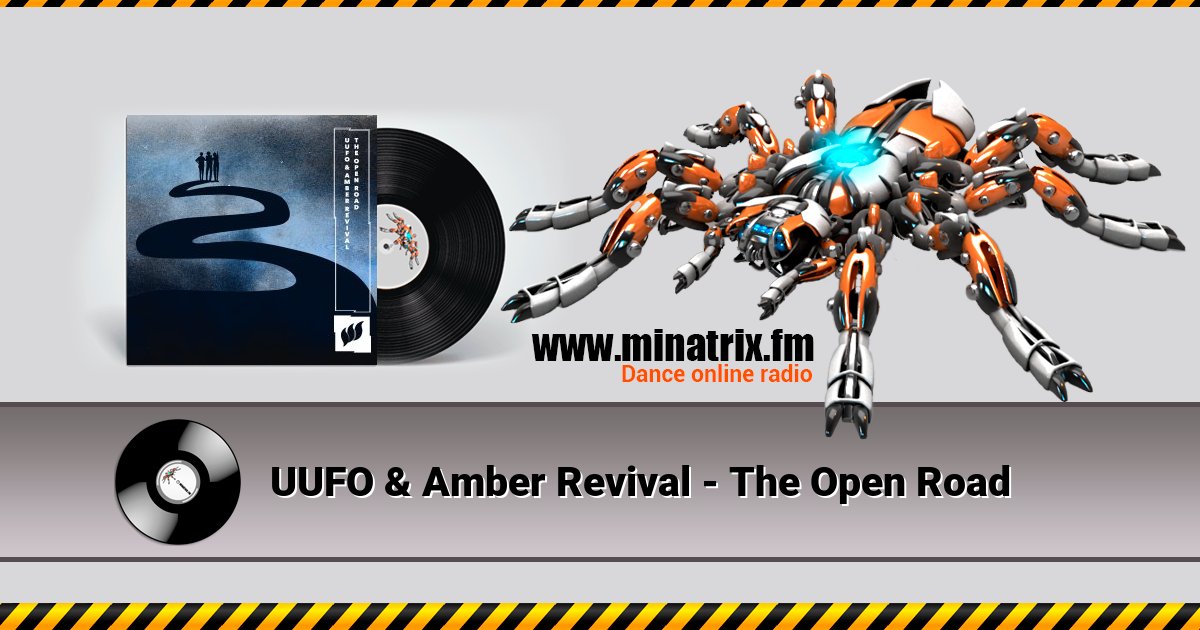 UUFO & Amber Revival - The Open Road UUFO & Amber Revival - The Open Road скачать бесплатно