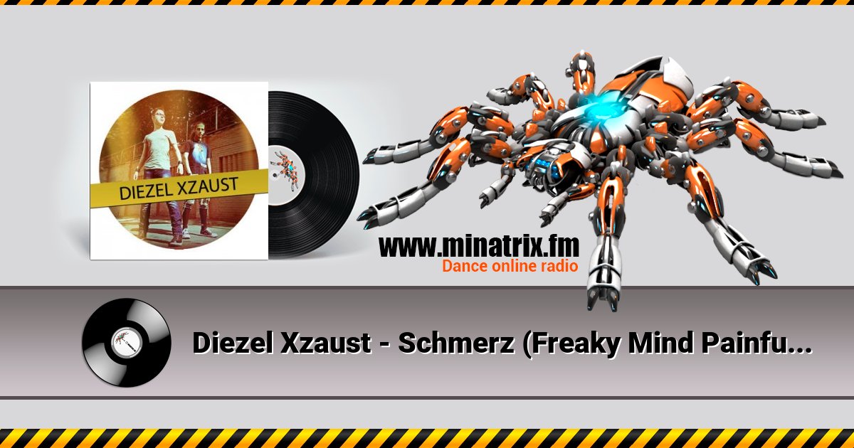 Diezel Xzaust - Schmerz (Freaky Mind Painful Remix) Diezel Xzaust - Schmerz (Freaky Mind Painful Remix) скачать бесплатно