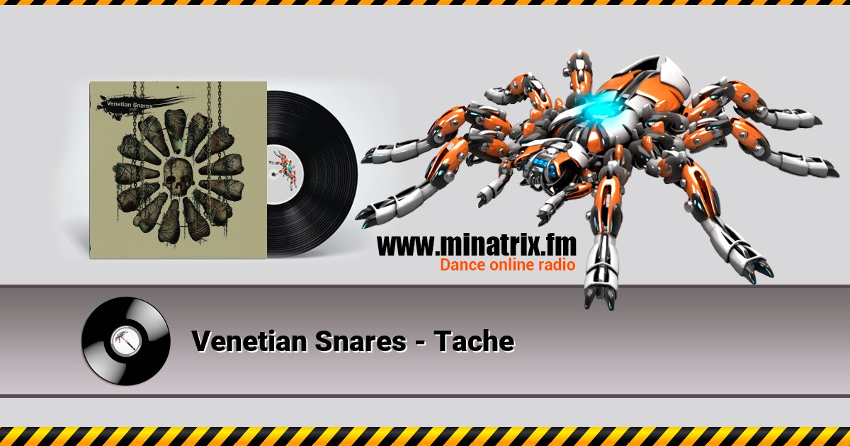 Venetian Snares - Tache  