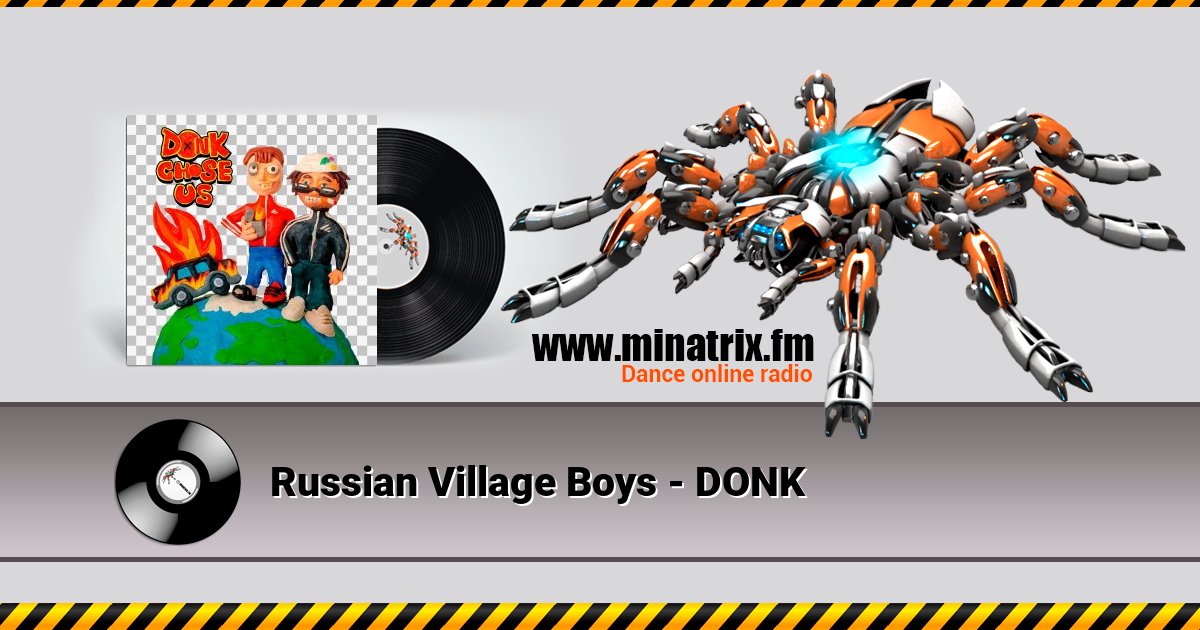 Russian Village Boys - DONK  