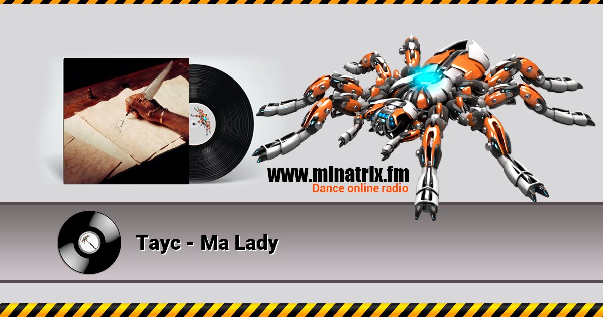 Tayc - Ma Lady Tayc - Ma Lady скачать бесплатно