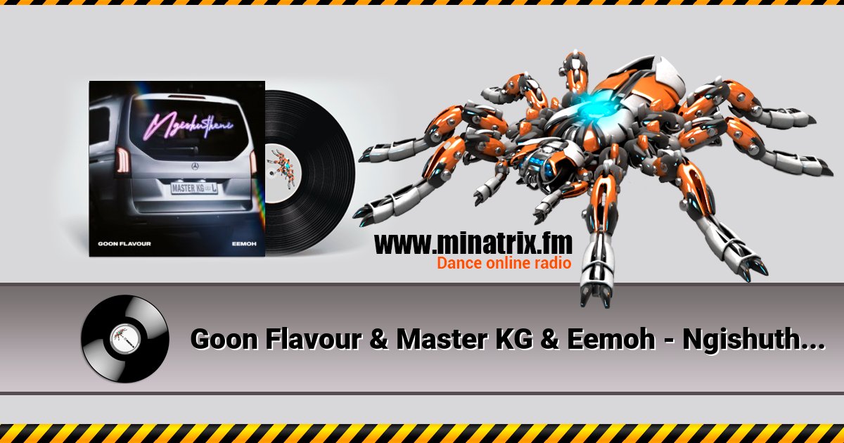 Goon Flavour & Master KG & Eemoh - Ngishutheni  