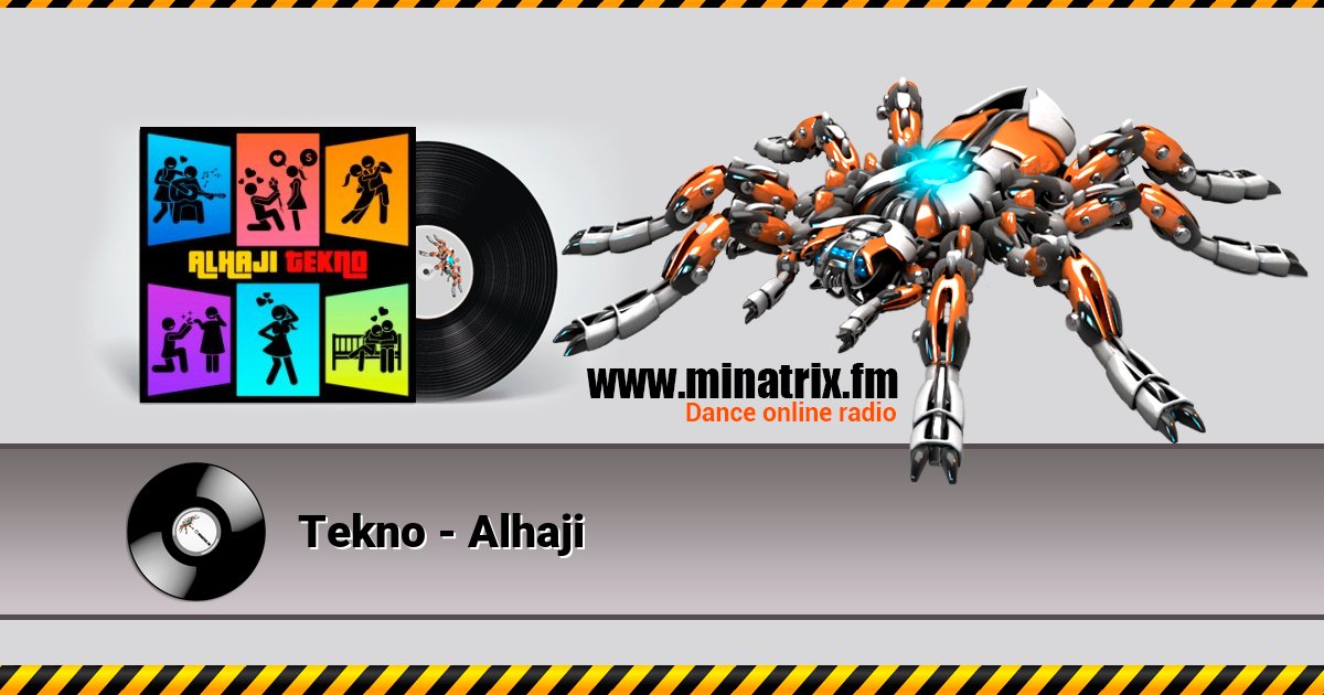 Tekno - Alhaji Tekno - Alhaji скачать бесплатно