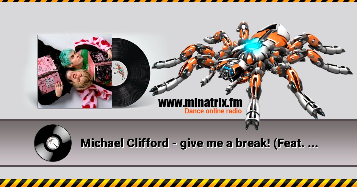 Michael Clifford - give me a break! (Feat. Waterparks)  