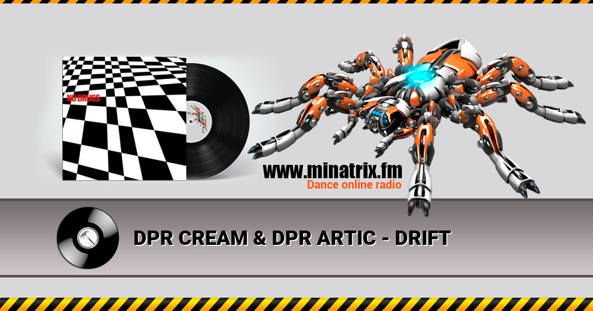 DPR CREAM & DPR ARTIC - DRIFT  