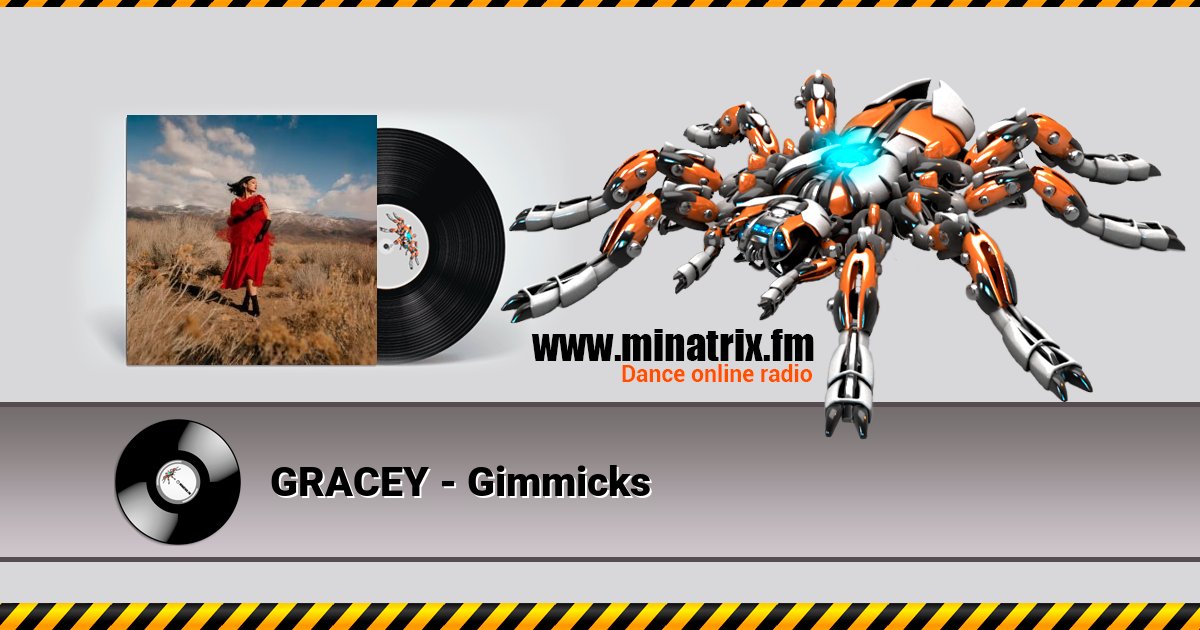 GRACEY - Gimmicks  