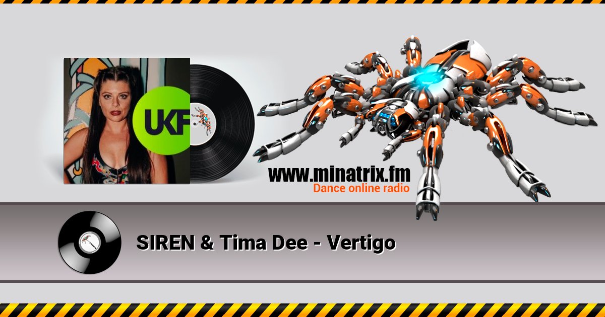 SIREN & Tima Dee - Vertigo SIREN & Tima Dee - Vertigo скачать бесплатно