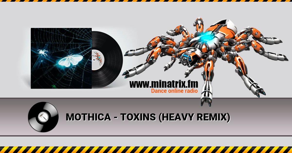 MOTHICA - TOXINS (HEAVY REMIX) MOTHICA - TOXINS (HEAVY REMIX) скачать бесплатно