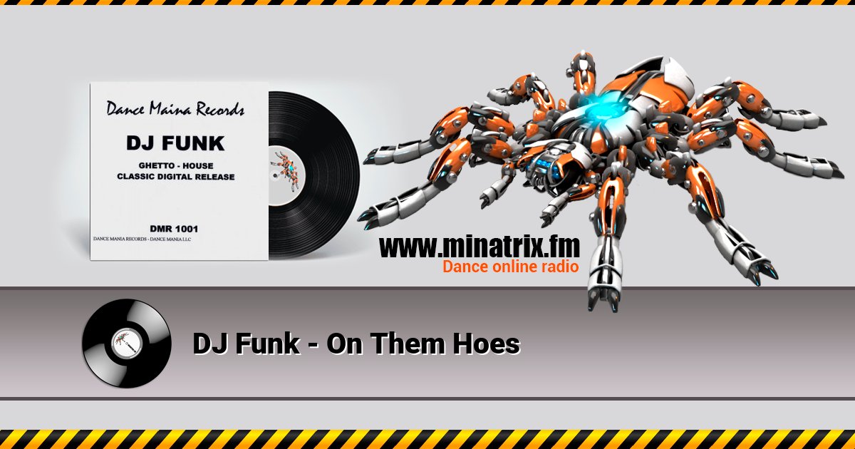 DJ Funk - On Them Hoes DJ Funk - On Them Hoes скачать бесплатно
