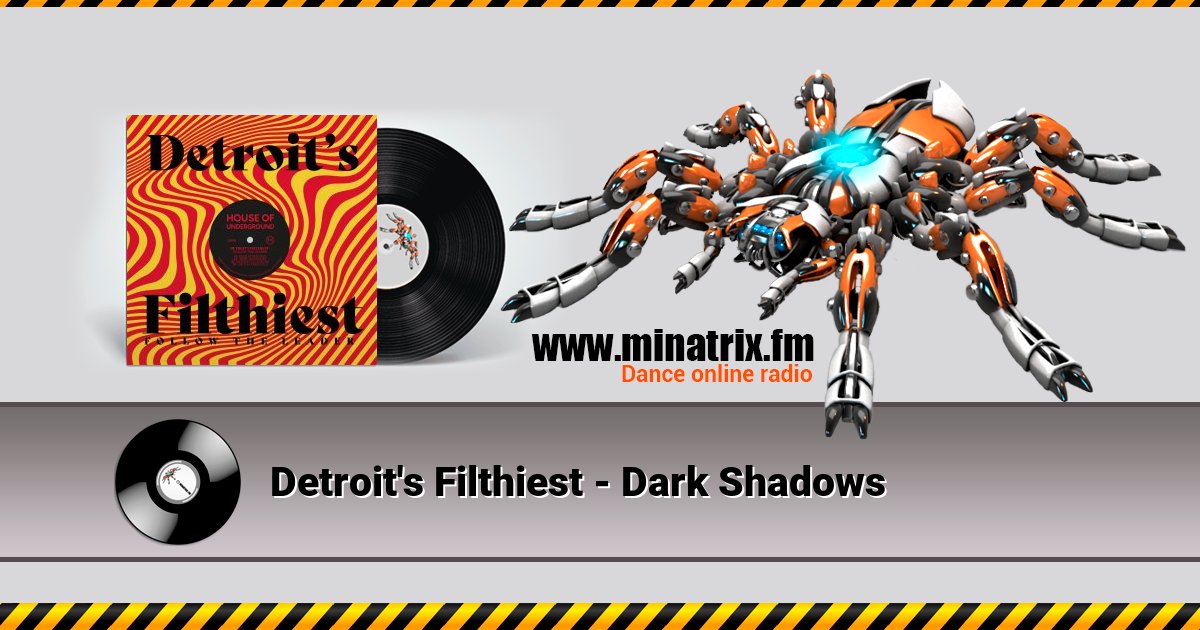 Detroit's Filthiest - Dark Shadows Detroit's Filthiest - Dark Shadows скачать бесплатно