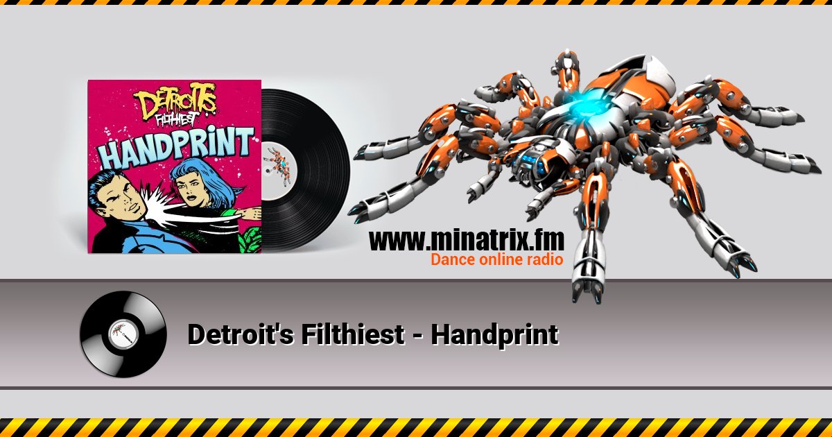 Detroit's Filthiest - Handprint Detroit's Filthiest - Handprint скачать бесплатно