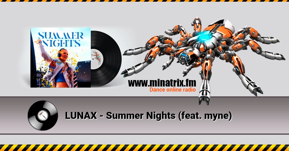 LUNAX - Summer Nights (feat. myne) LUNAX - Summer Nights (feat. myne) скачать бесплатно