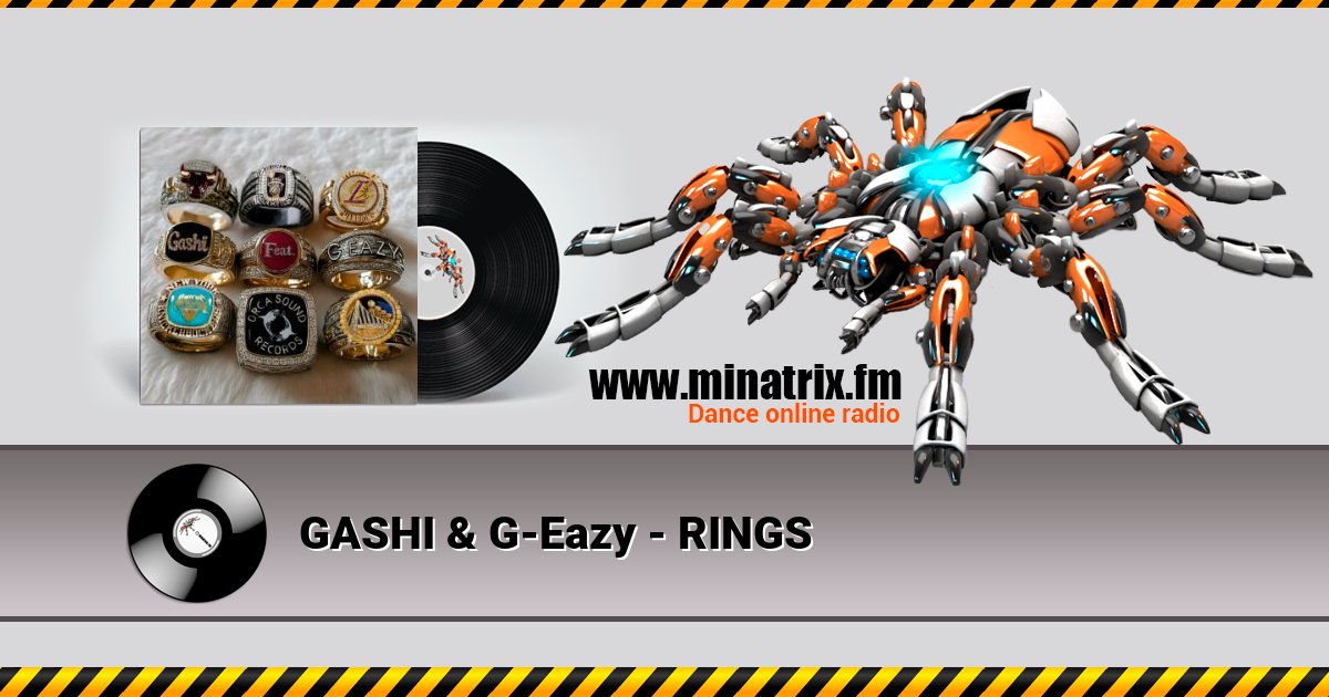 GASHI & G-Eazy - RINGS GASHI & G-Eazy - RINGS скачать бесплатно