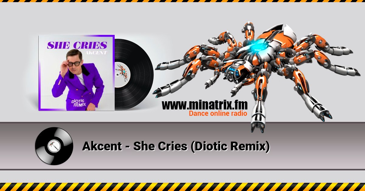 Akcent - She Cries (Diotic Remix) Akcent - She Cries (Diotic Remix) скачать бесплатно