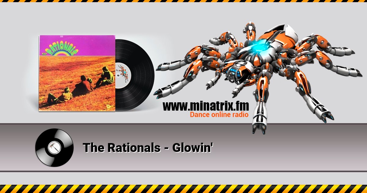 The Rationals - Glowin' The Rationals - Glowin' скачать бесплатно