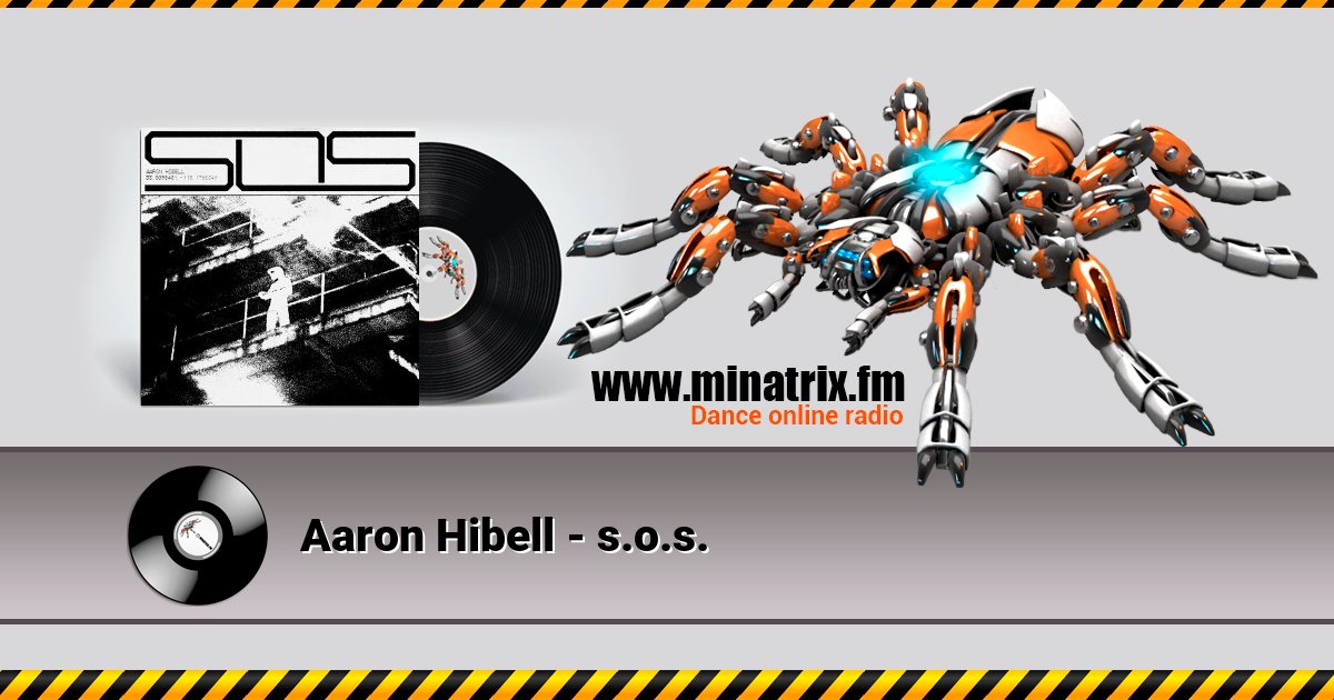 Aaron Hibell - s.o.s.  