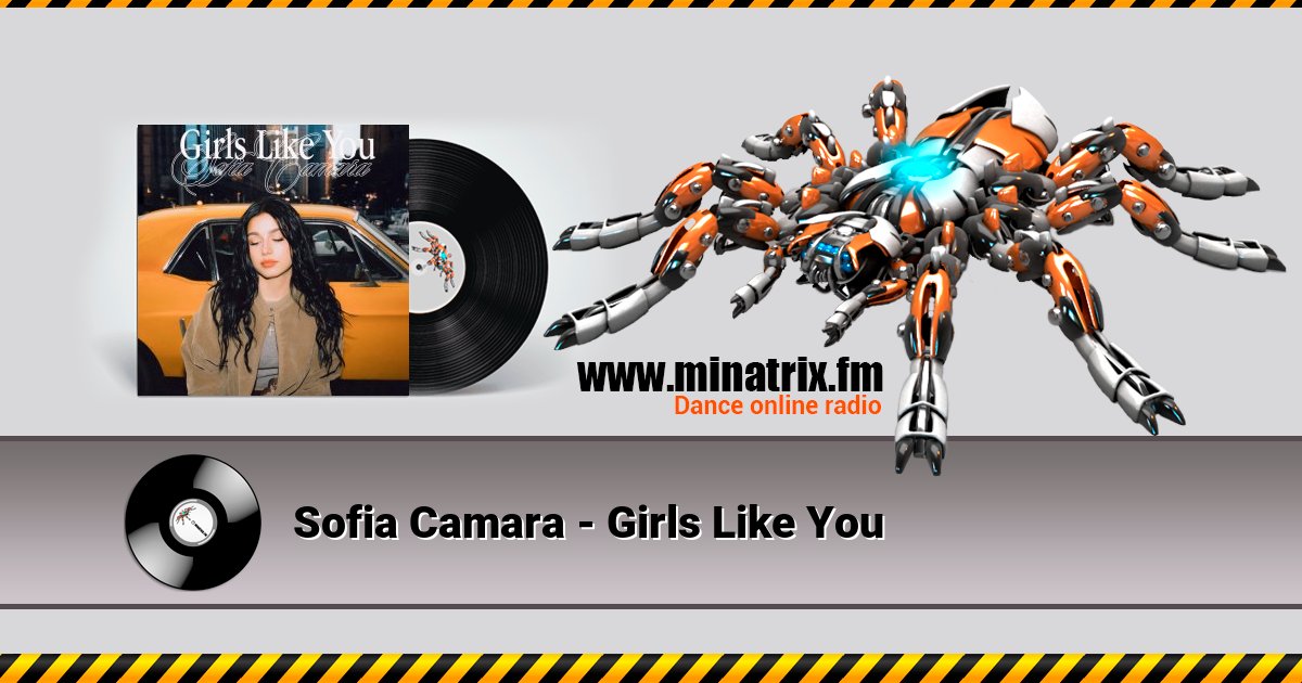Sofia Camara - Girls Like You  
