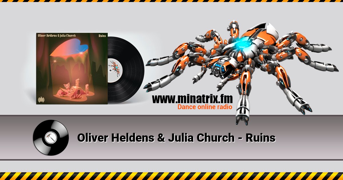 Oliver Heldens & Julia Church - Ruins Oliver Heldens & Julia Church - Ruins скачать бесплатно
