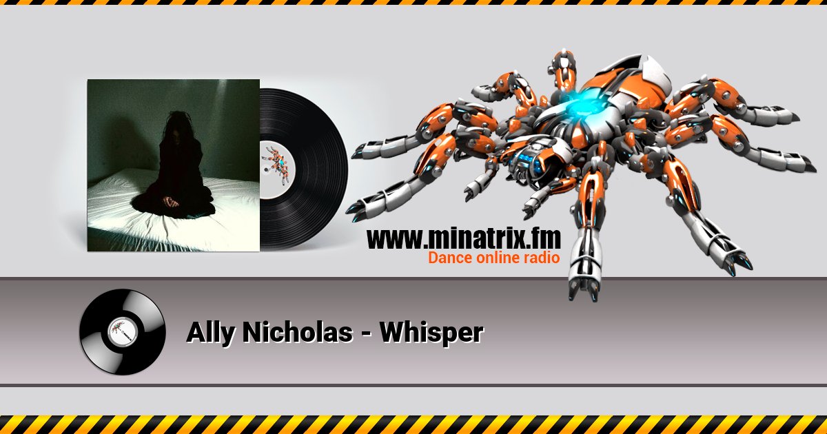 Ally Nicholas - Whisper  