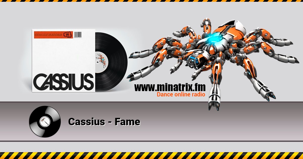 Cassius - Fame Cassius - Fame скачать бесплатно