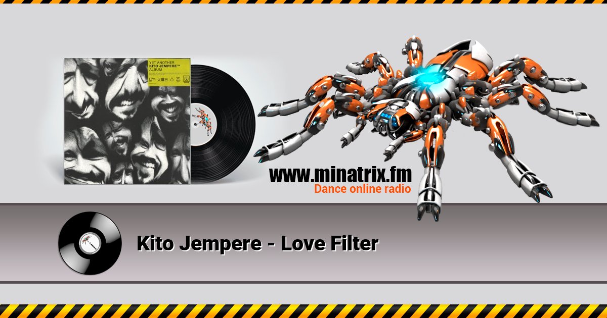 Kito Jempere - Love Filter Kito Jempere - Love Filter скачать бесплатно