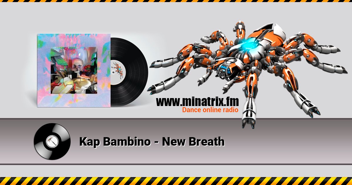 Kap Bambino - New Breath Kap Bambino - New Breath скачать бесплатно