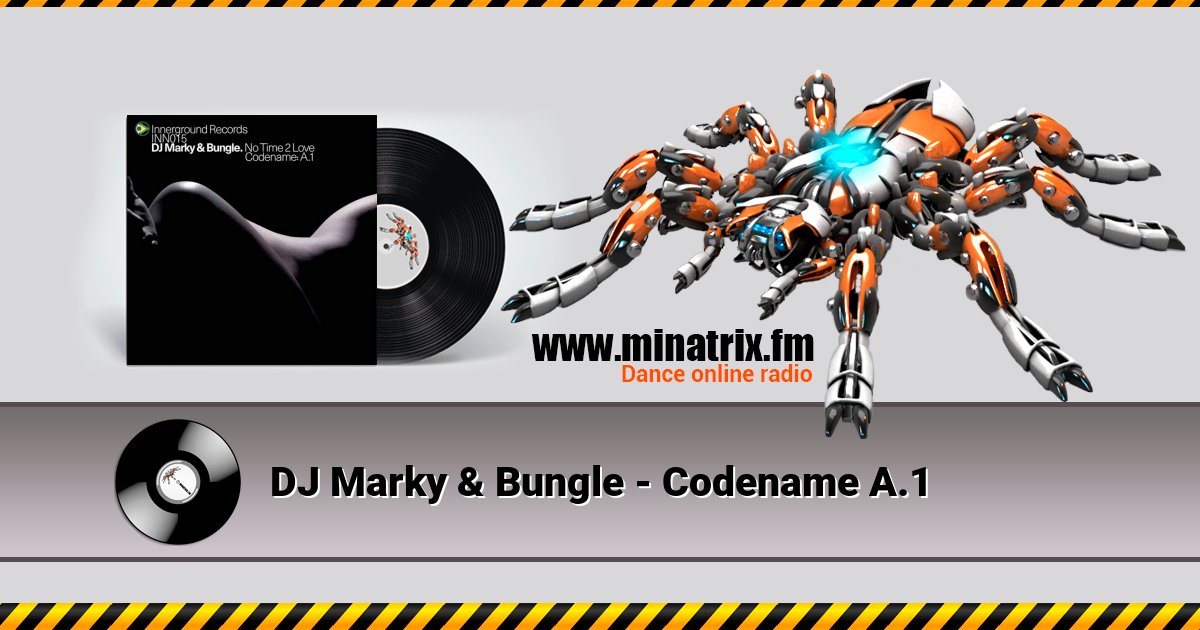 DJ Marky & Bungle - Codename A.1 DJ Marky & Bungle - Codename A.1 скачать бесплатно