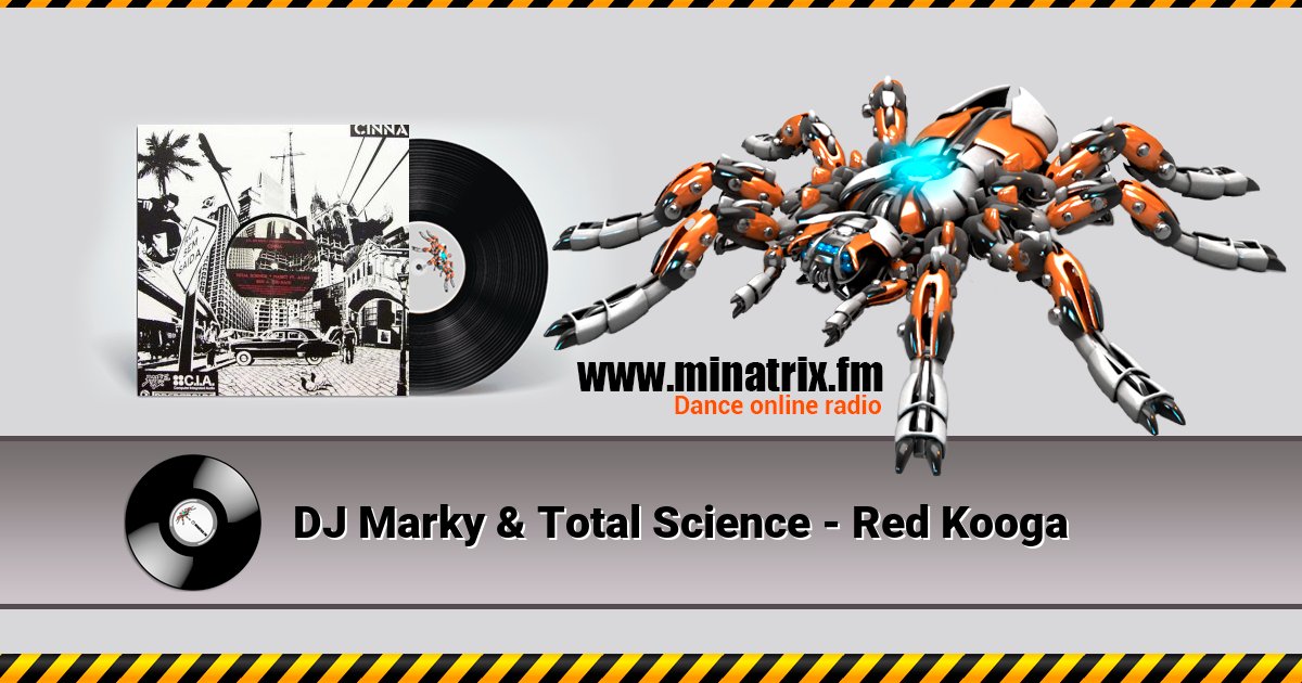 DJ Marky & Total Science - Red Kooga DJ Marky & Total Science - Red Kooga скачать бесплатно