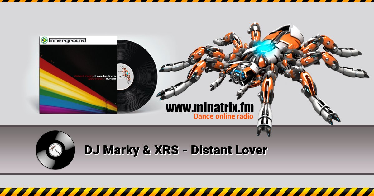 DJ Marky & XRS - Distant Lover DJ Marky & XRS - Distant Lover скачать бесплатно