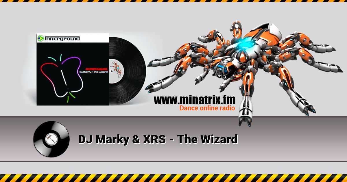 DJ Marky & XRS - The Wizard DJ Marky & XRS - The Wizard скачать бесплатно