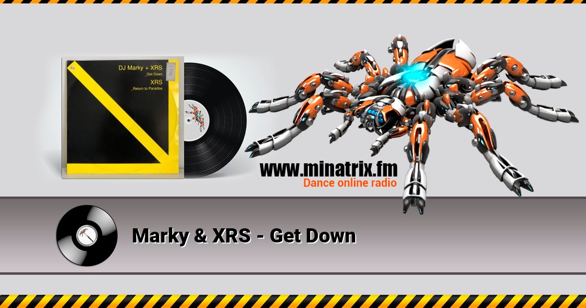 Marky & XRS - Get Down Marky & XRS - Get Down скачать бесплатно