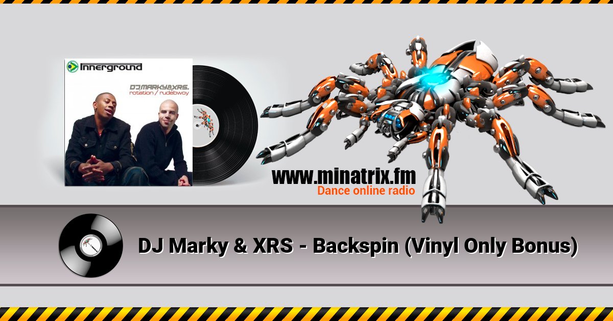 DJ Marky & XRS - Backspin (Vinyl Only Bonus) DJ Marky & XRS - Backspin (Vinyl Only Bonus) скачать бесплатно