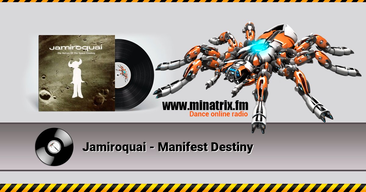 Jamiroquai - Manifest Destiny Jamiroquai - Manifest Destiny скачать бесплатно