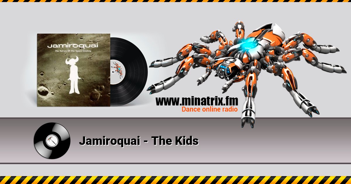 Jamiroquai - The Kids Jamiroquai - The Kids скачать бесплатно