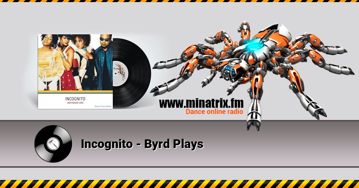 Incognito - Byrd Plays Incognito - Byrd Plays скачать бесплатно