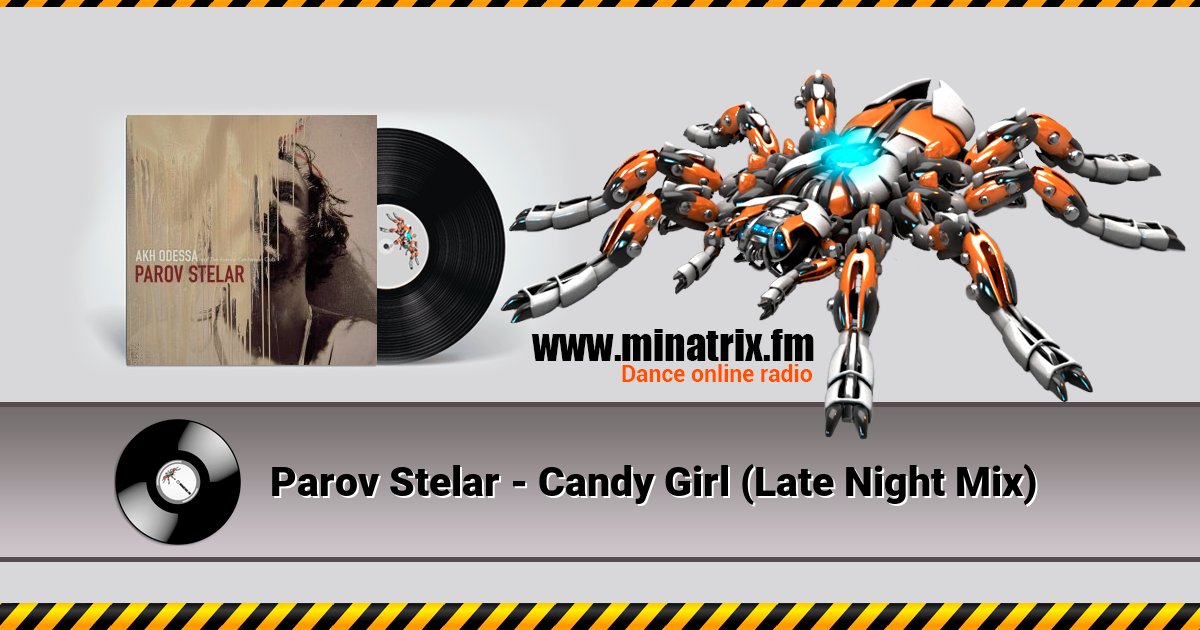 Parov Stelar - Candy Girl (Late Night Mix) Parov Stelar - Candy Girl (Late Night Mix) скачать бесплатно