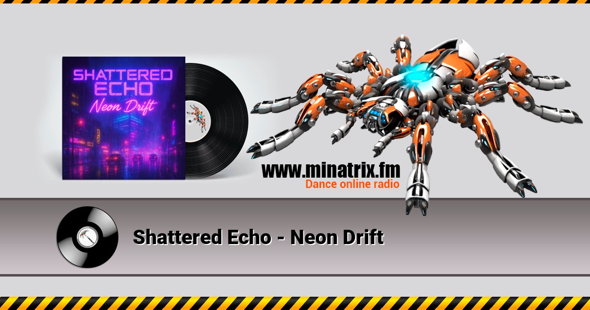 Shattered Echo - Neon Drift Shattered Echo - Neon Drift скачать бесплатно