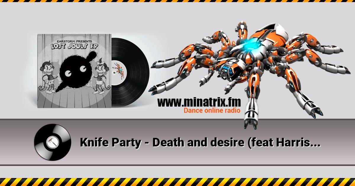 Knife Party - Death and desire (feat Harrison) Knife Party - Death and desire (feat Harrison) скачать бесплатно