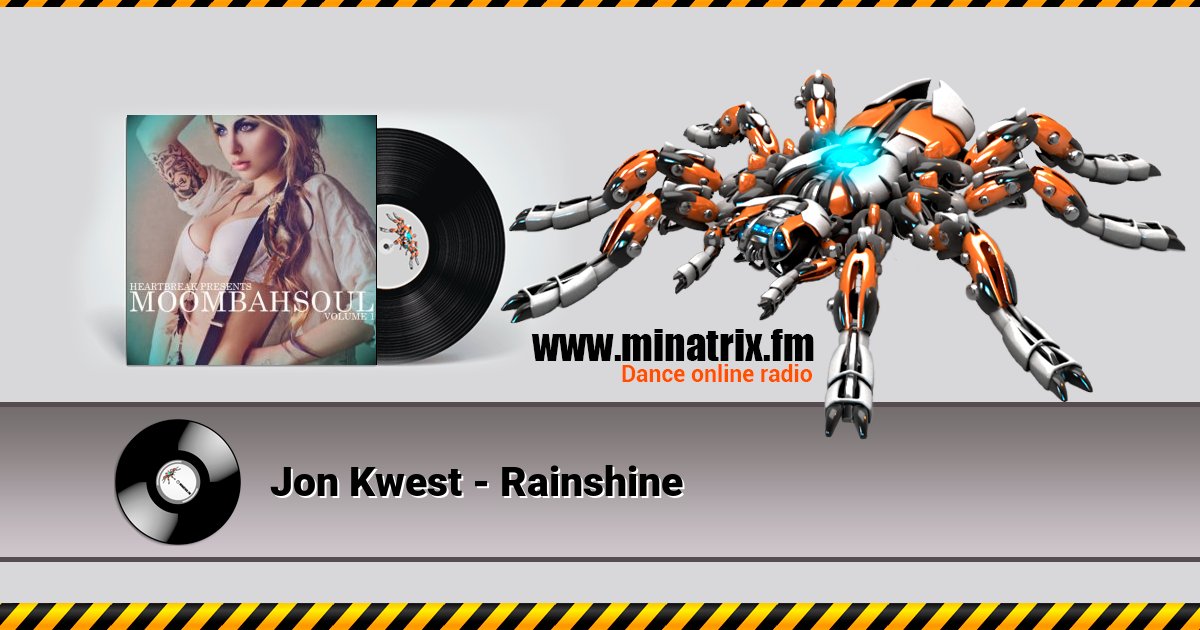 Jon Kwest - Rainshine Jon Kwest - Rainshine скачать бесплатно